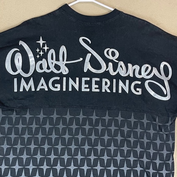 Walt Disney Imagineering Exclusive Spirit Jersey 75th Anniversary Black L - Picture 9 of 10